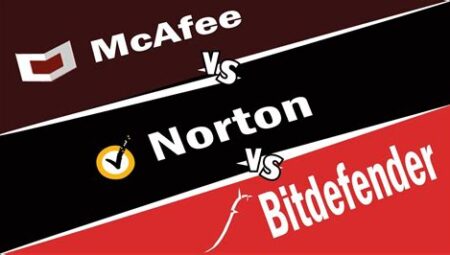 İnternet Güvenliğinde Lider: McAfee ve Norton