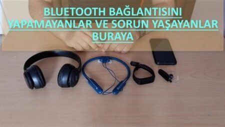 Telefonumda Bluetooth Bağlantı Sorunları: Nasıl Düzeltirim?