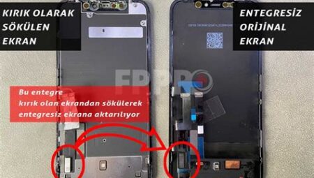 Telefonumda Ekran Değişimi Fiyatları ve Süreç