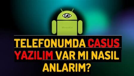 Telefonumda Yazılım Güncellemesi Nasıl Yapılır?