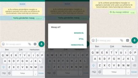 WhatsApp’ta Mesajlar Nasıl Şifrelenir ve Gizlilik Ayarları Nasıl Yapılır?