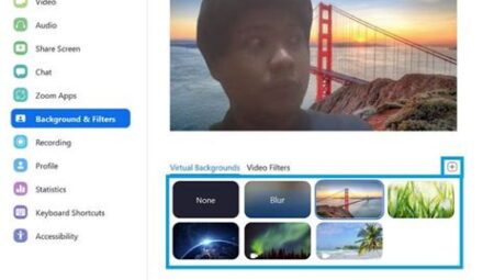 Zoom’da Arka Plan Nasıl Değiştirilir ve Sanal Arka Plan Nasıl Kullanılır?